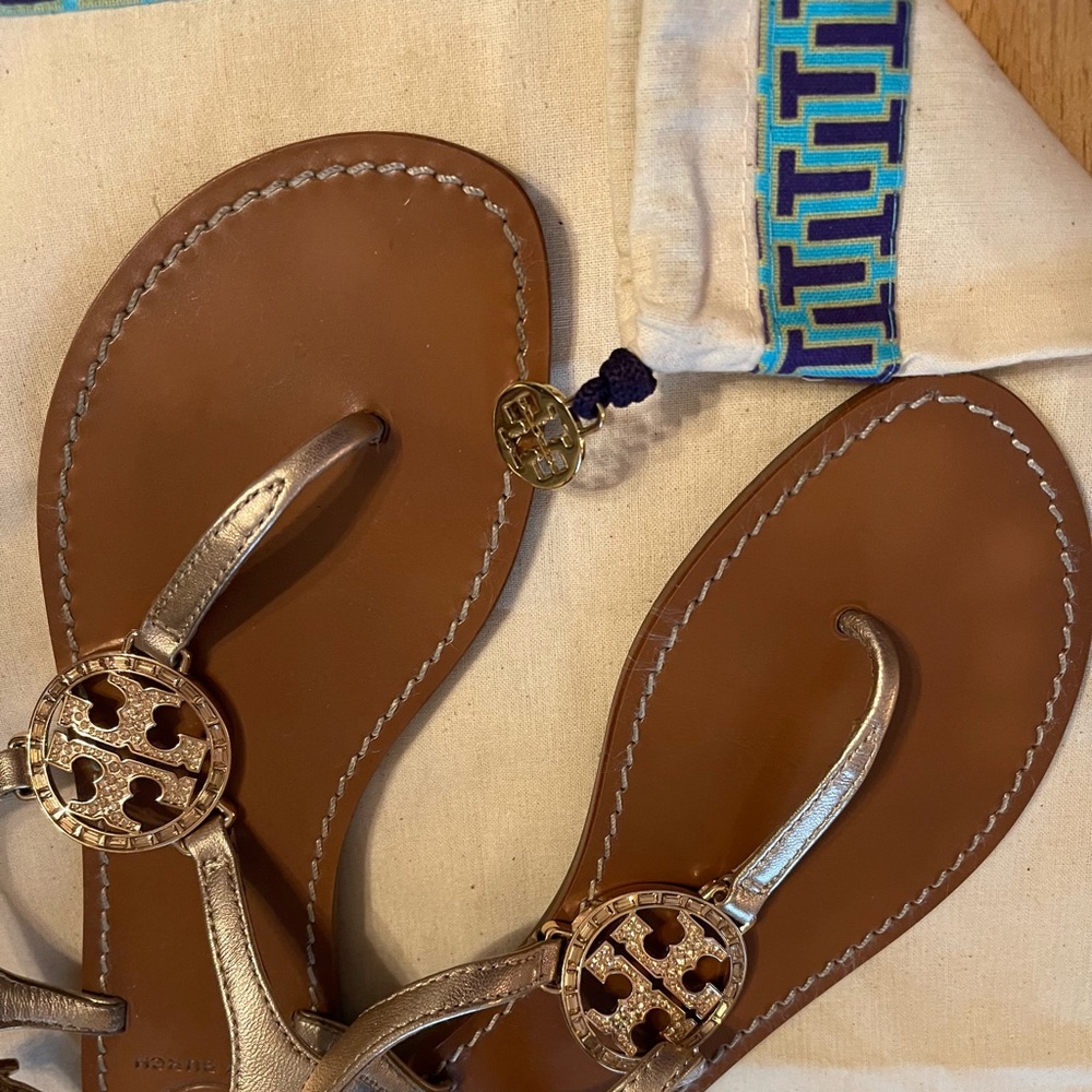 Tory Burch Mini Miller Sandals